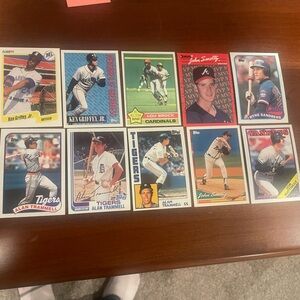 Mixture of baseball greats.  1980’s - 1990’s.